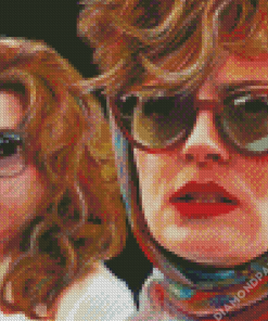 Thelma And Louise Diamond Painting