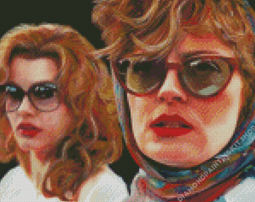 Thelma And Louise Diamond Painting