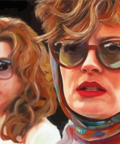 Thelma And Louise Diamond Painting