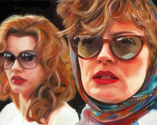 Thelma And Louise Diamond Painting