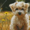 Cute Morkie Diamond Painting