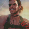 Venom Snake Metal Gear Diamond Painting