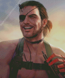 Venom Snake Metal Gear Diamond Painting