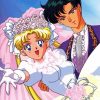 Vintage Anime Wedding Diamond Painting