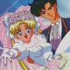 Vintage Anime Wedding Diamond Painting