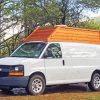 White Van High Diamond Painting