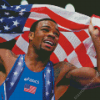 The Wrestler Jordan Burroughs Diamond Painting