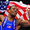 The Wrestler Jordan Burroughs Diamond Painting