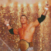 Wrestler Randy Orton Diamond Painting