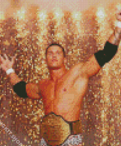 Wrestler Randy Orton Diamond Painting