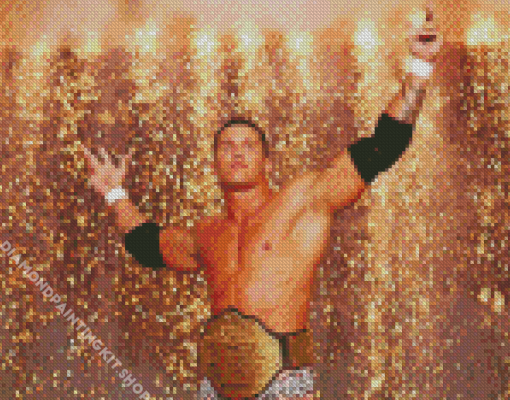 Wrestler Randy Orton Diamond Painting