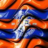 Abstract Luton Town Logo Art Diamond Painting