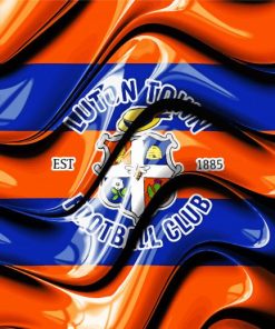 Abstract Luton Town Logo Art Diamond Painting