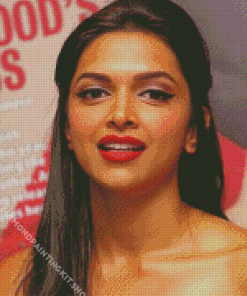 Actress Deepika Padukone Diamond Painting