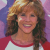 Actress Linda Blair Diamond Painting