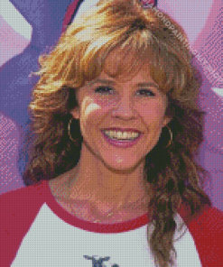 Actress Linda Blair Diamond Painting