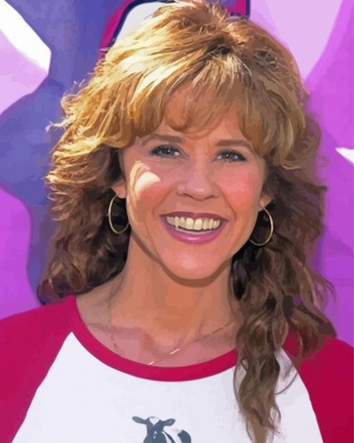 Actress Linda Blair Diamond Painting