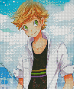 Aesthetic Adrien Agreste Diamond Painting