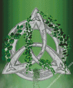 Aesthetic Celtic Knot Diamond Painting