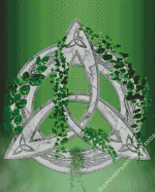 Aesthetic Celtic Knot Diamond Painting