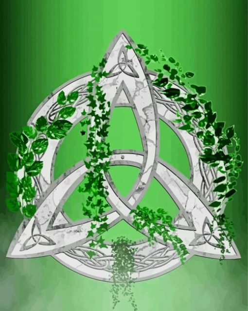 Aesthetic Celtic Knot Diamond Painting