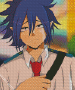 Aesthetic Tamaki Amajiki Character Diamond Painting