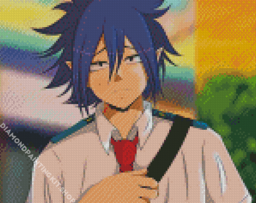 Aesthetic Tamaki Amajiki Character Diamond Painting