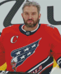 Alexander Ovechkin Diamond Painting