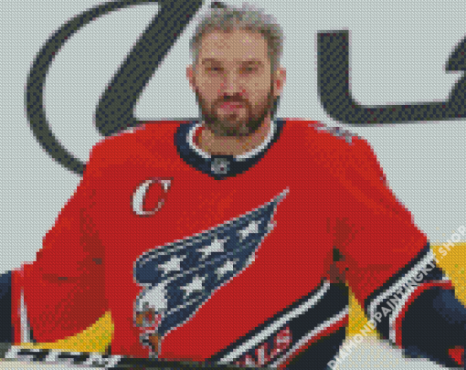 Alexander Ovechkin Diamond Painting