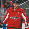 Alexander Ovechkin Ice Hockey Player Diamond Painting