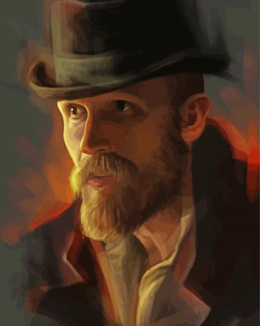 Alfie Solomons Diamond Painting