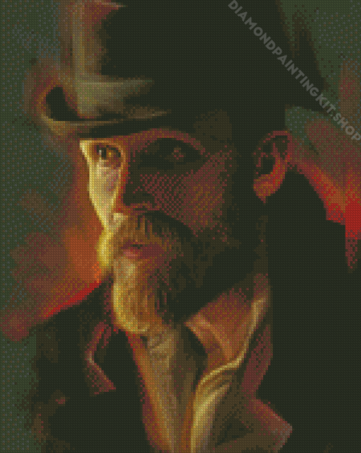 Alfie Solomons Diamond Painting