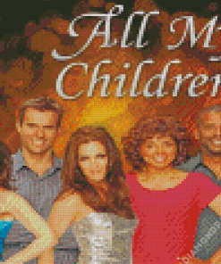 All My Children Serie Diamond Painting