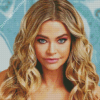 American Actress Denise Richards Diamond Painting