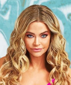 American Actress Denise Richards Diamond Painting