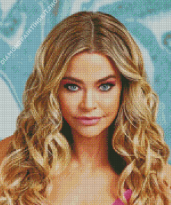 American Actress Denise Richards Diamond Painting