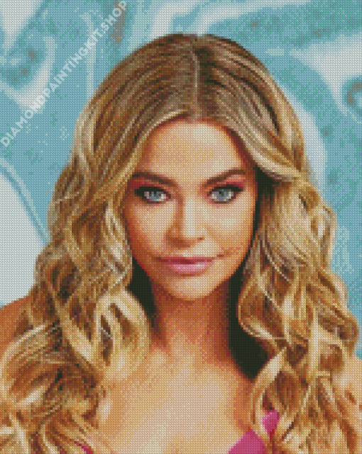 American Actress Denise Richards Diamond Painting