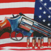 American Gun Diamond Painting