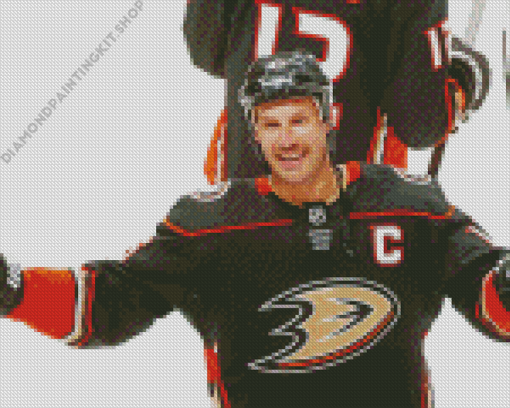 Anaheim Ducks Diamond Painting