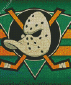 Anaheim Ducks Diamond Painting