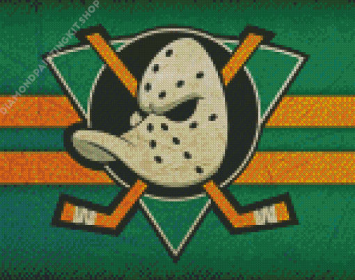 Anaheim Ducks Diamond Painting