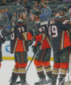 Anaheim Ducks NHL Player Diamond Painting