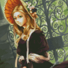 Anime Cosette Diamond Painting