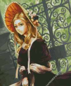 Anime Cosette Diamond Painting