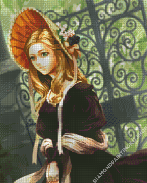 Anime Cosette Diamond Painting