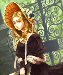 Anime Cosette Diamond Painting