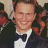 Ansel Elgort Smiling Diamond Painting