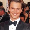 Ansel Elgort Smiling Diamond Painting