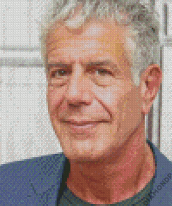 Anthony Bourdain Diamond Painting