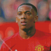 Anthony Martial Footballer Diamond Painting